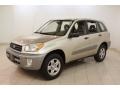 2003 Vintage Gold Toyota RAV4 4WD  photo #3