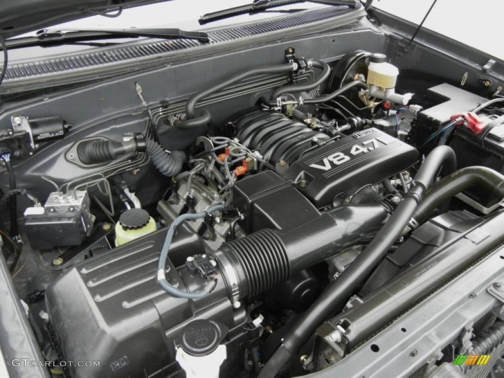 2006 Toyota Tundra Limited Access Cab 4.7L DOHC 32V iForce V8 Engine Photo #73587539