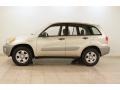 2003 Vintage Gold Toyota RAV4 4WD  photo #4