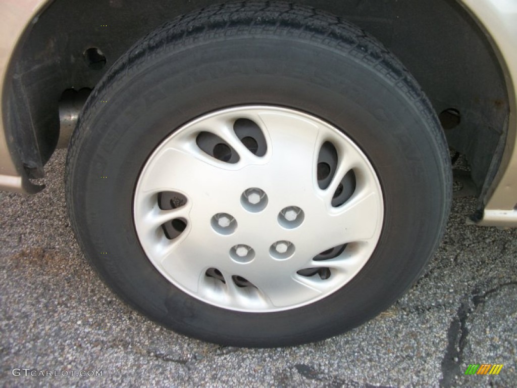 1999 Chevrolet Venture Standard Venture Model Wheel Photos