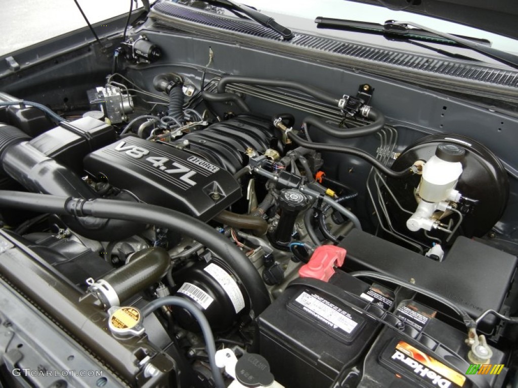 2006 Toyota Tundra Limited Access Cab 4.7L DOHC 32V iForce V8 Engine Photo #73587566
