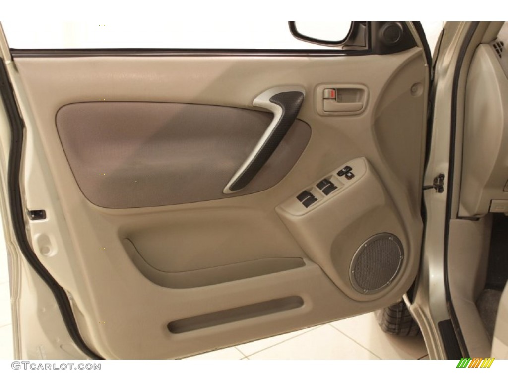 2003 RAV4 4WD - Vintage Gold / Taupe photo #5