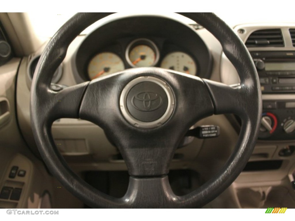 2003 RAV4 4WD - Vintage Gold / Taupe photo #7