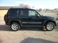 2005 Black Clearcoat Jeep Liberty Limited 4x4  photo #2