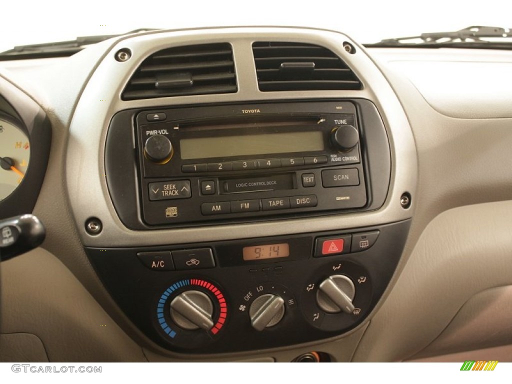 2003 RAV4 4WD - Vintage Gold / Taupe photo #9
