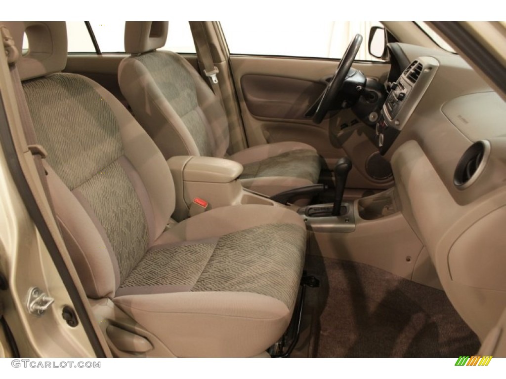 2003 RAV4 4WD - Vintage Gold / Taupe photo #11