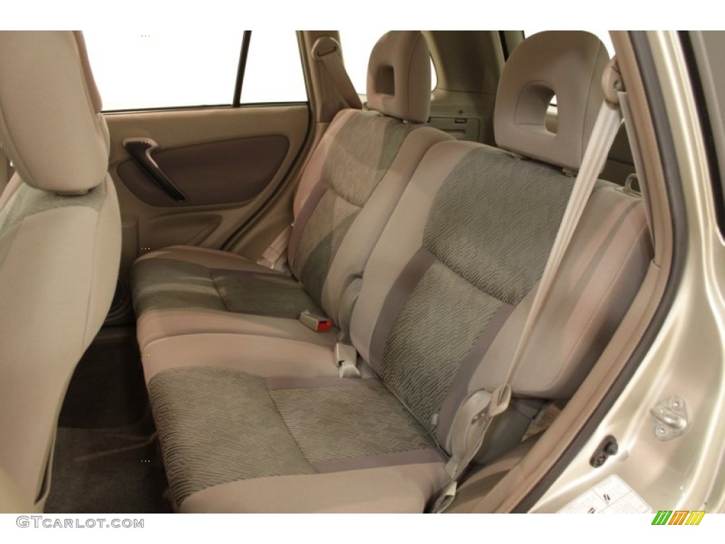 2003 RAV4 4WD - Vintage Gold / Taupe photo #13