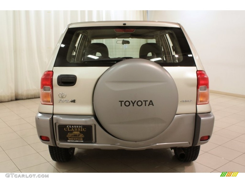2003 RAV4 4WD - Vintage Gold / Taupe photo #14