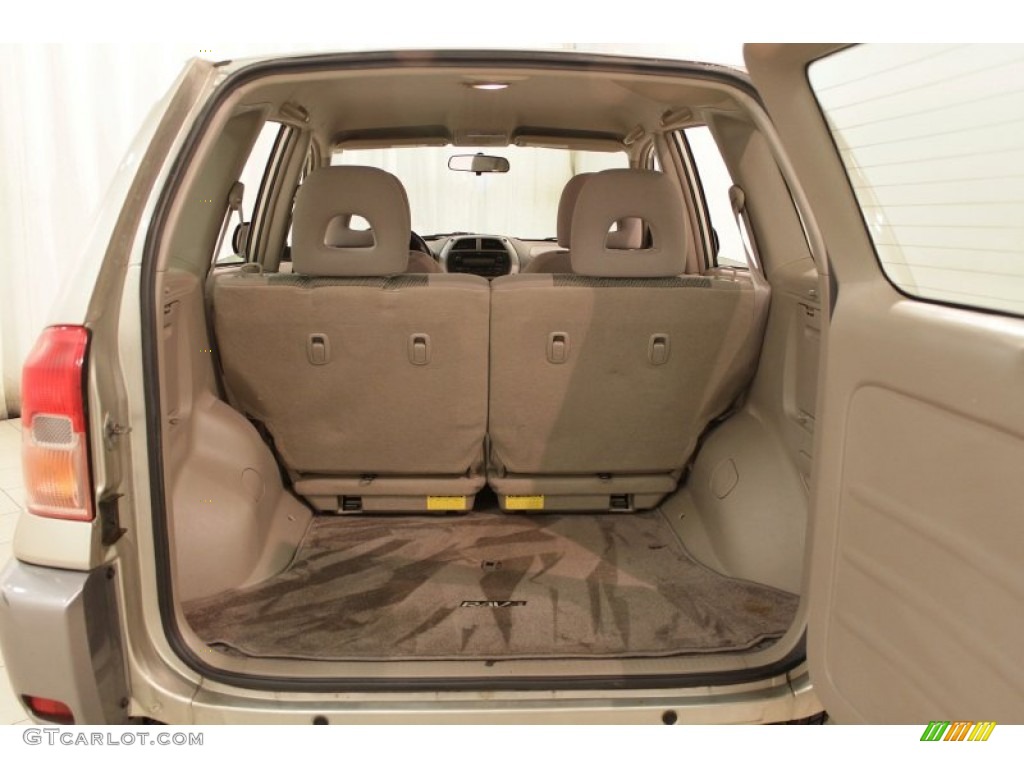 2003 RAV4 4WD - Vintage Gold / Taupe photo #15