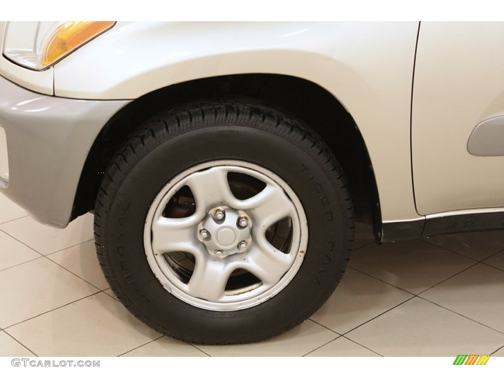 2003 RAV4 4WD - Vintage Gold / Taupe photo #17