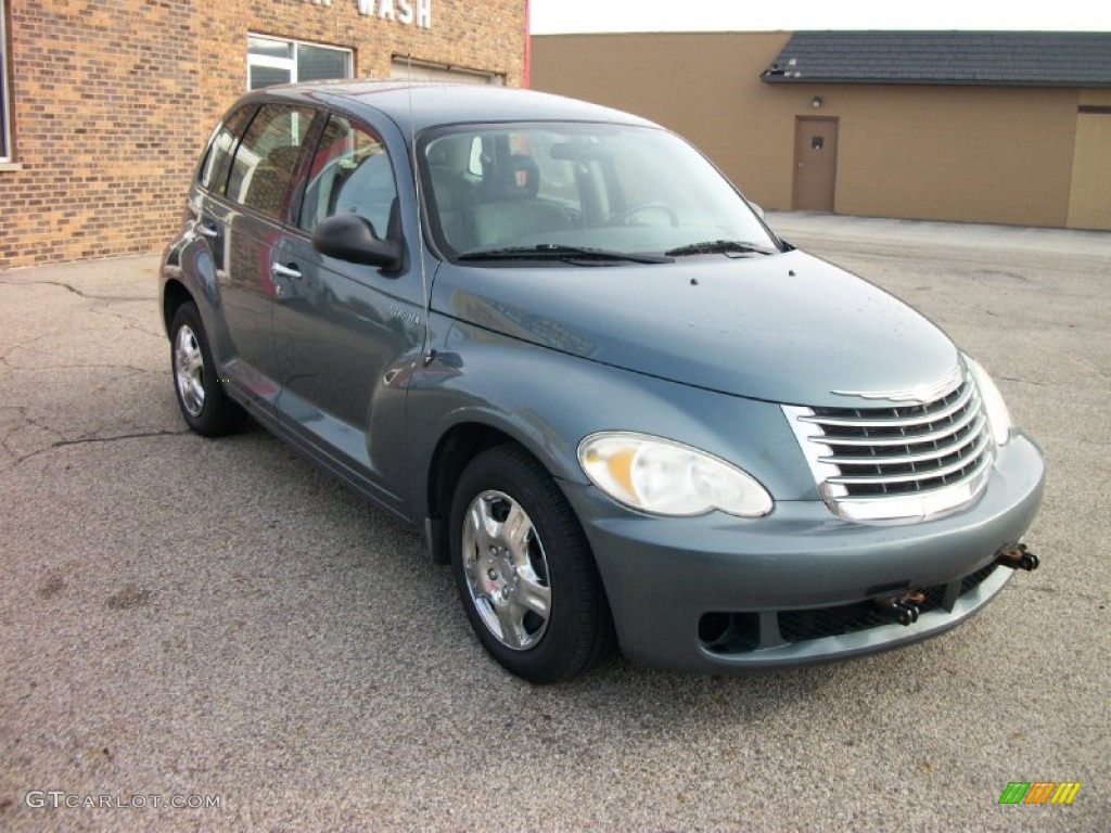 2006 PT Cruiser  - Magnesium Green Pearl / Pastel Slate Gray photo #1