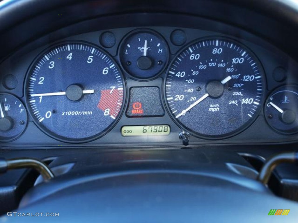 2000 Mazda MX-5 Miata LS Roadster Gauges Photo #73588004