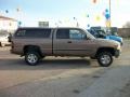 2001 Light Driftwood Satin Glow Dodge Ram 1500 SLT Quad Cab 4x4  photo #2