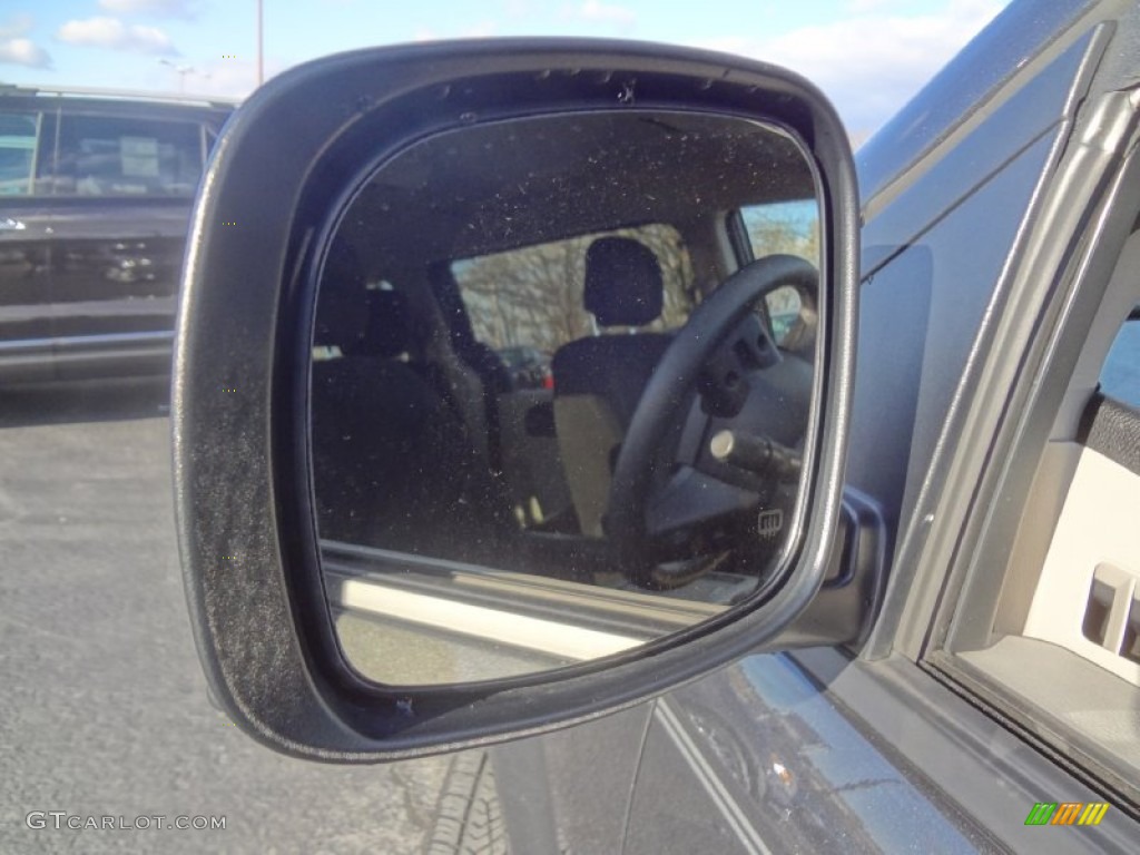 2012 Grand Caravan SXT - Dark Charcoal Pearl / Black/Light Graystone photo #12