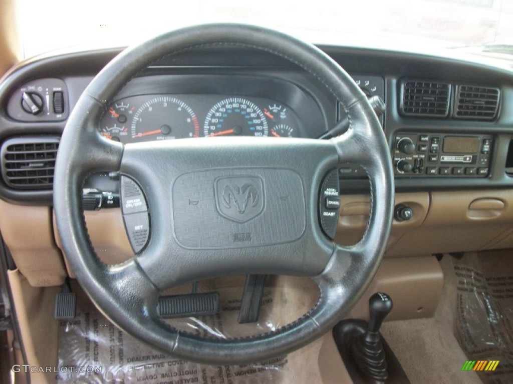 2001 Dodge Ram 1500 SLT Quad Cab 4x4 Steering Wheel Photos