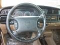 2001 Dodge Ram 1500 Tan Interior Steering Wheel Photo