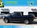 2006 Patriot Blue Pearl Dodge Ram 1500 SLT Quad Cab  photo #1