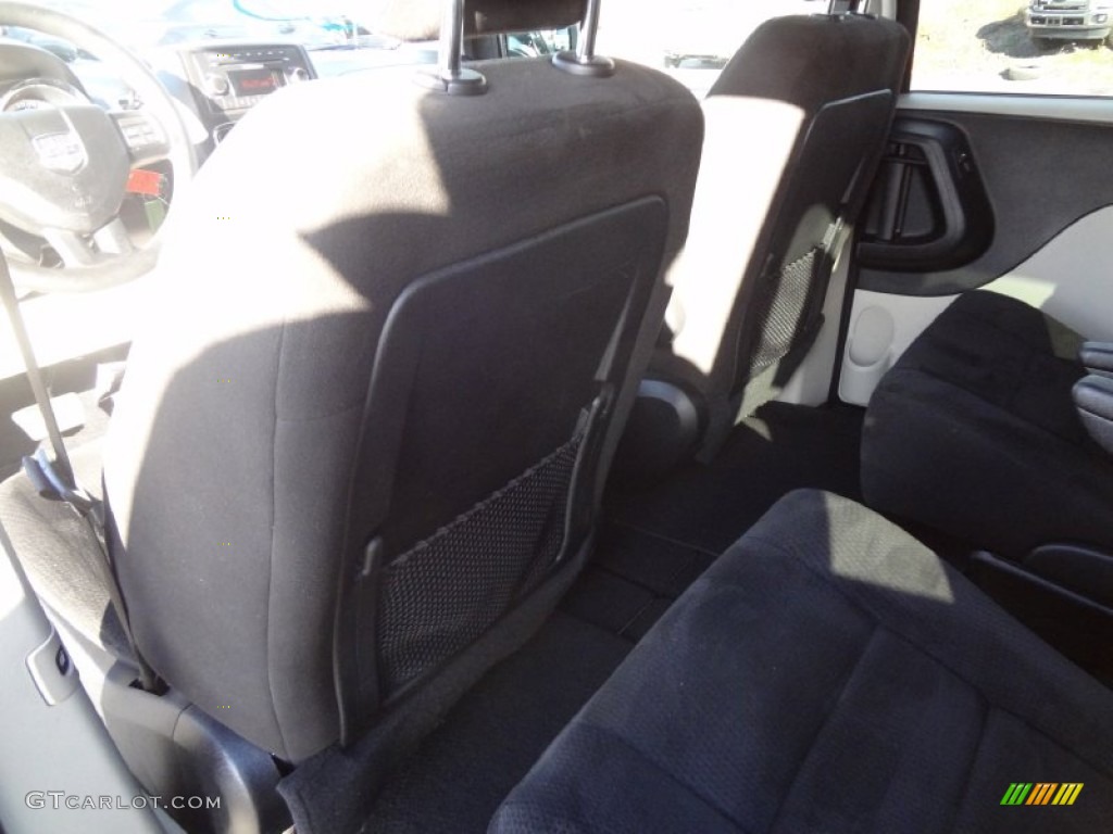 2012 Grand Caravan SXT - Dark Charcoal Pearl / Black/Light Graystone photo #17