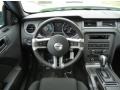 Charcoal Black Dashboard Photo for 2013 Ford Mustang #73588331