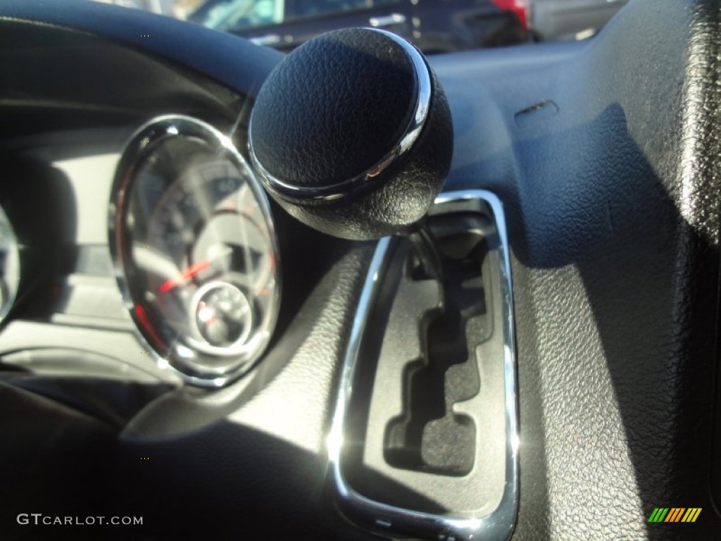 2012 Grand Caravan SXT - Dark Charcoal Pearl / Black/Light Graystone photo #26