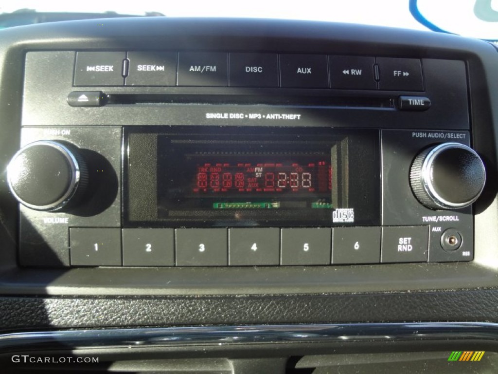 2012 Grand Caravan SXT - Dark Charcoal Pearl / Black/Light Graystone photo #29