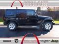 Black - Wrangler Unlimited Sahara 4x4 Photo No. 1