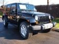 Black - Wrangler Unlimited Sahara 4x4 Photo No. 2