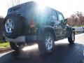 Black - Wrangler Unlimited Sahara 4x4 Photo No. 3