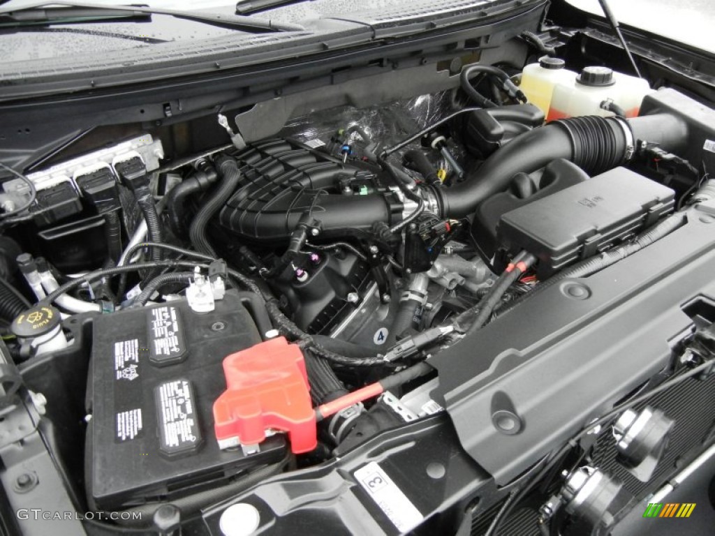 2013 Ford F150 XL Regular Cab 3.7 Liter Flex-Fuel DOHC 24-Valve Ti-VCT V6 Engine Photo #73588662