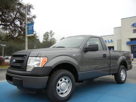 2013 Ford F150 XL Regular Cab Data, Info and Specs