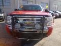 2009 Victory Red Chevrolet Silverado 1500 LS Extended Cab  photo #2