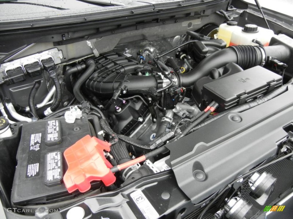 2013 Ford F150 XL Regular Cab 3.7 Liter Flex-Fuel DOHC 24-Valve Ti-VCT V6 Engine Photo #73588907