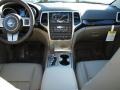 Black/Light Frost Beige Dashboard Photo for 2013 Jeep Grand Cherokee #73588916