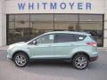 2013 Frosted Glass Metallic Ford Escape SEL 1.6L EcoBoost 4WD  photo #1