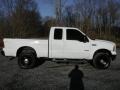 2005 Oxford White Ford F350 Super Duty XLT SuperCab 4x4  photo #16