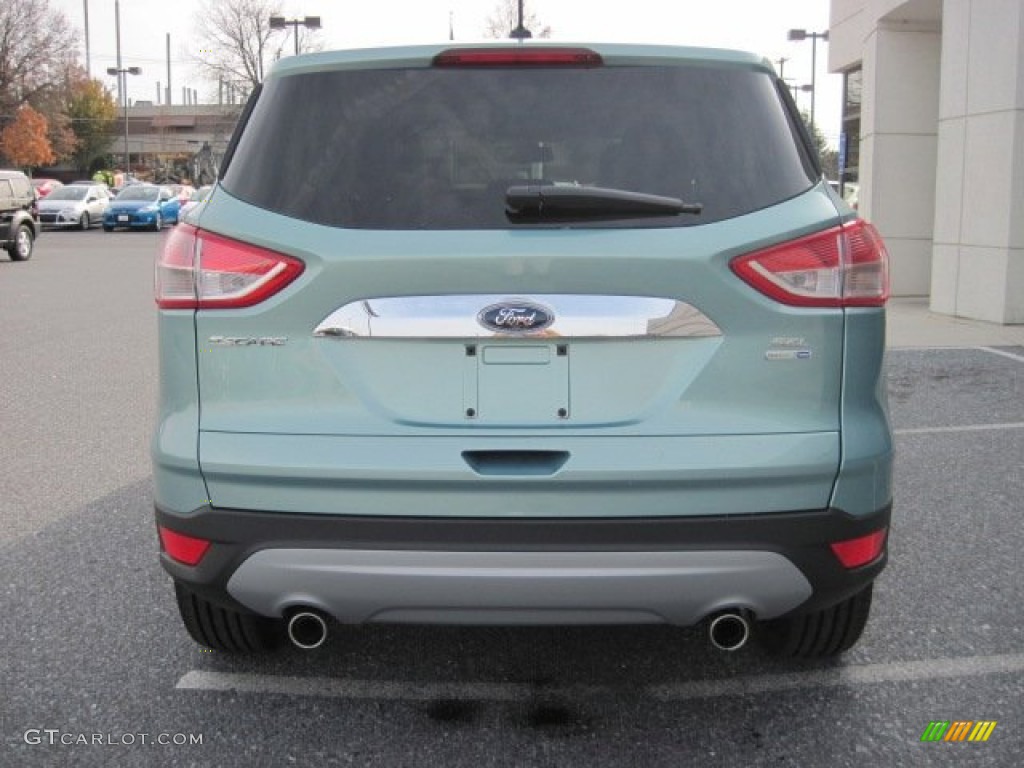 2013 Escape SEL 1.6L EcoBoost 4WD - Frosted Glass Metallic / Charcoal Black photo #4