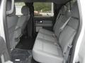 Steel Gray Rear Seat Photo for 2013 Ford F150 #73589130