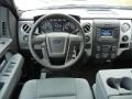 Steel Gray Dashboard Photo for 2013 Ford F150 #73589151