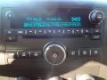 2009 Chevrolet Silverado 1500 Light Cashmere Interior Audio System Photo