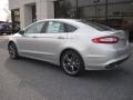 2013 Ingot Silver Metallic Ford Fusion Titanium  photo #3