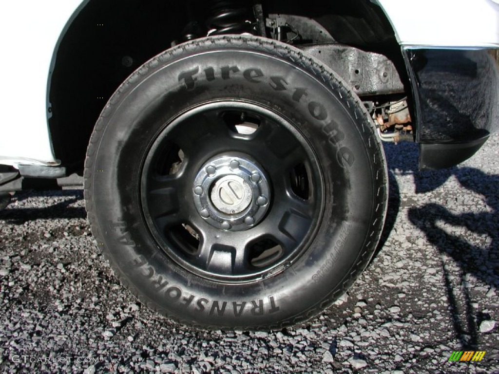 2005 F350 Super Duty XLT SuperCab 4x4 - Oxford White / Black photo #26