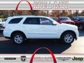 2013 Bright White Dodge Durango SXT AWD  photo #1