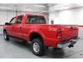 2000 Red Ford F350 Super Duty Lariat Crew Cab 4x4  photo #13