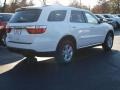 2013 Bright White Dodge Durango SXT AWD  photo #3