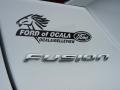 2013 Oxford White Ford Fusion S  photo #4