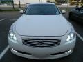 Moonlight White 2009 Infiniti G 37 Convertible