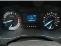 2013 Ford Fusion Earth Gray Interior Gauges Photo
