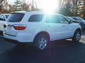 2013 Bright White Dodge Durango Crew AWD  photo #3