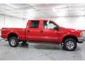 Red - F350 Super Duty Lariat Crew Cab 4x4 Photo No. 22