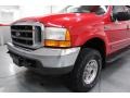 2000 Red Ford F350 Super Duty Lariat Crew Cab 4x4  photo #24